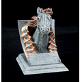 "Spirit Mascot" Mustang Figurine - 4"